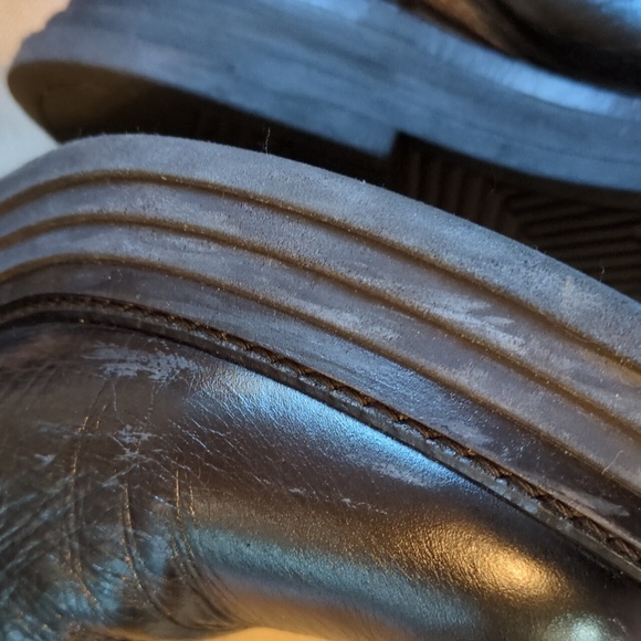 Laura Bellariva Black Leather Chelsea Boots Size 39 - Picture 13 of 14